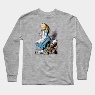 Alice and the Caucus Race Long Sleeve T-Shirt